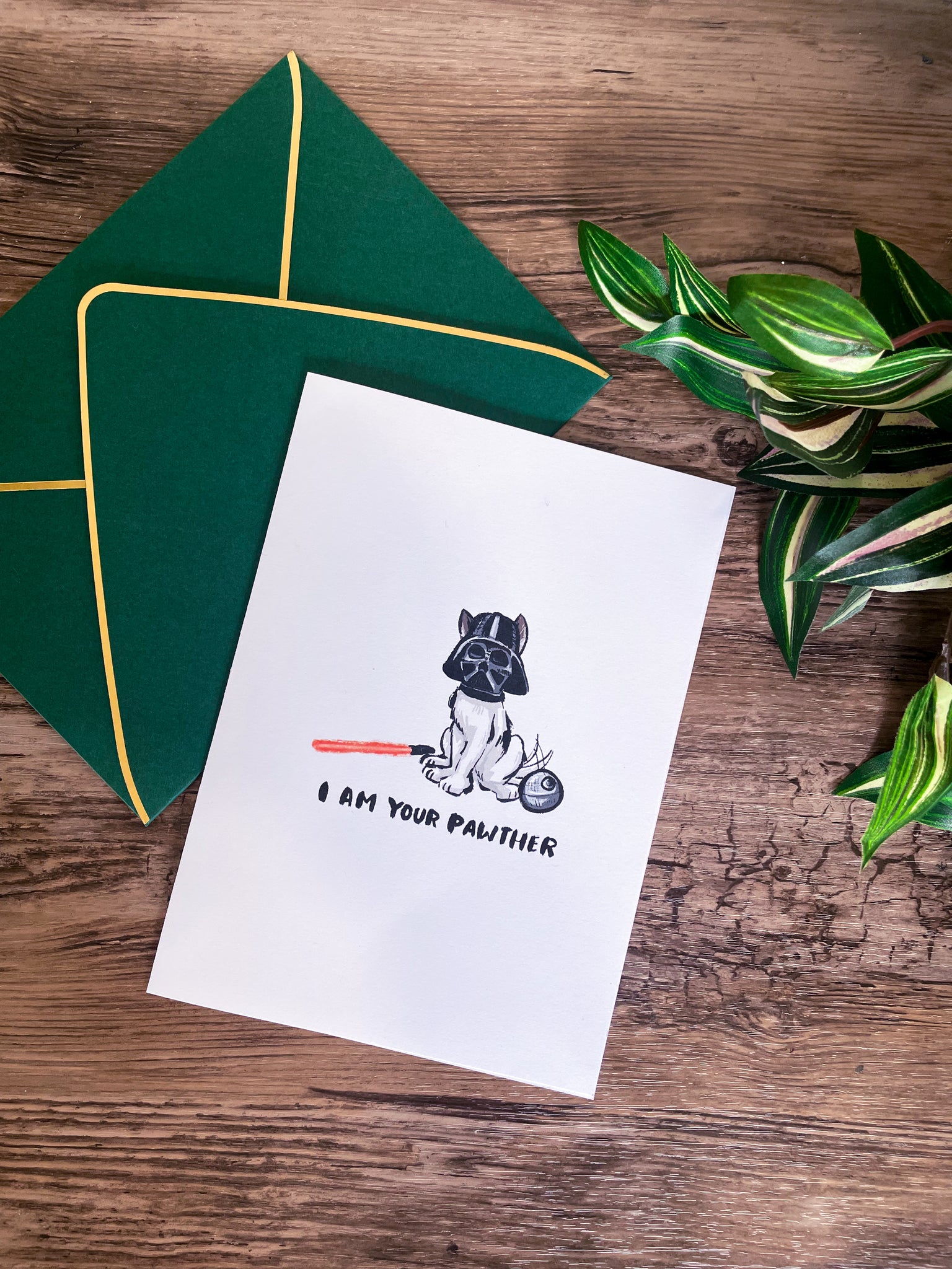 Pawthers Day Cards