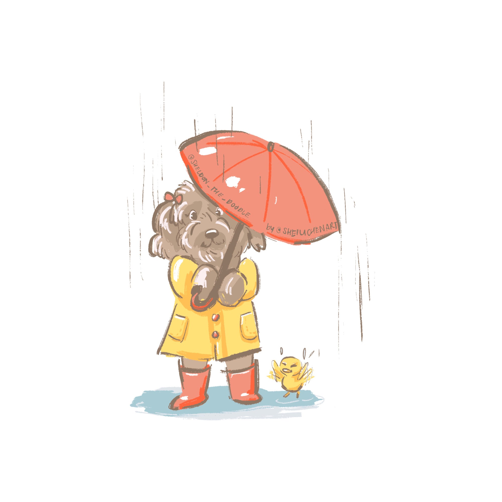 Umbrella Ducky