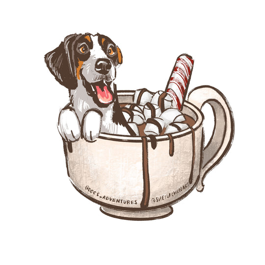 Peppermint Hot Chocolate