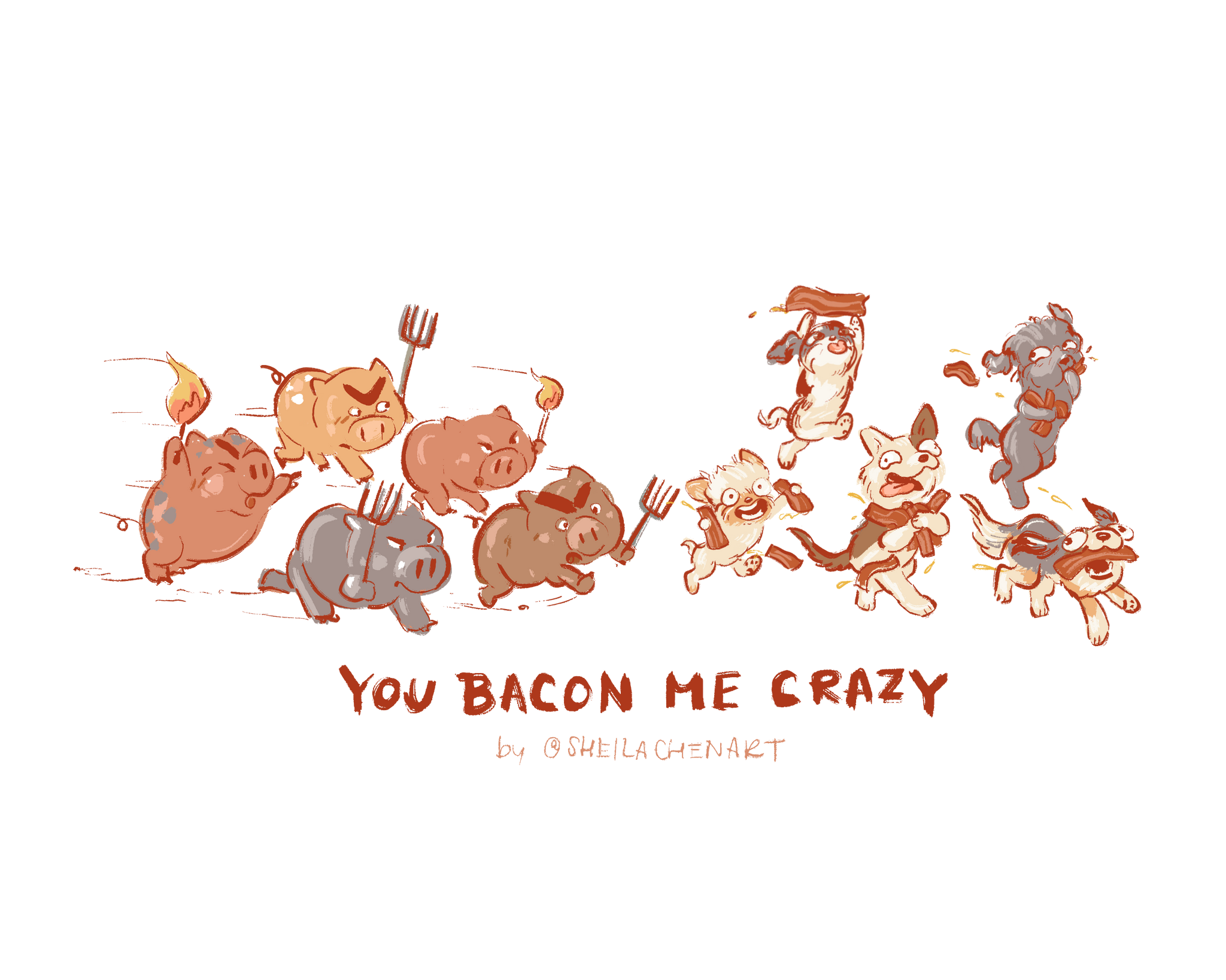 You Bacon Me Crazy