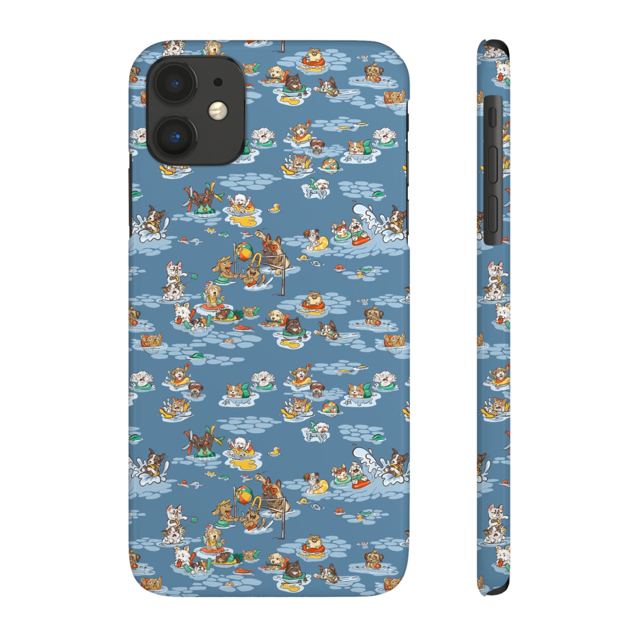 iPhone Case - Pool Party Blue