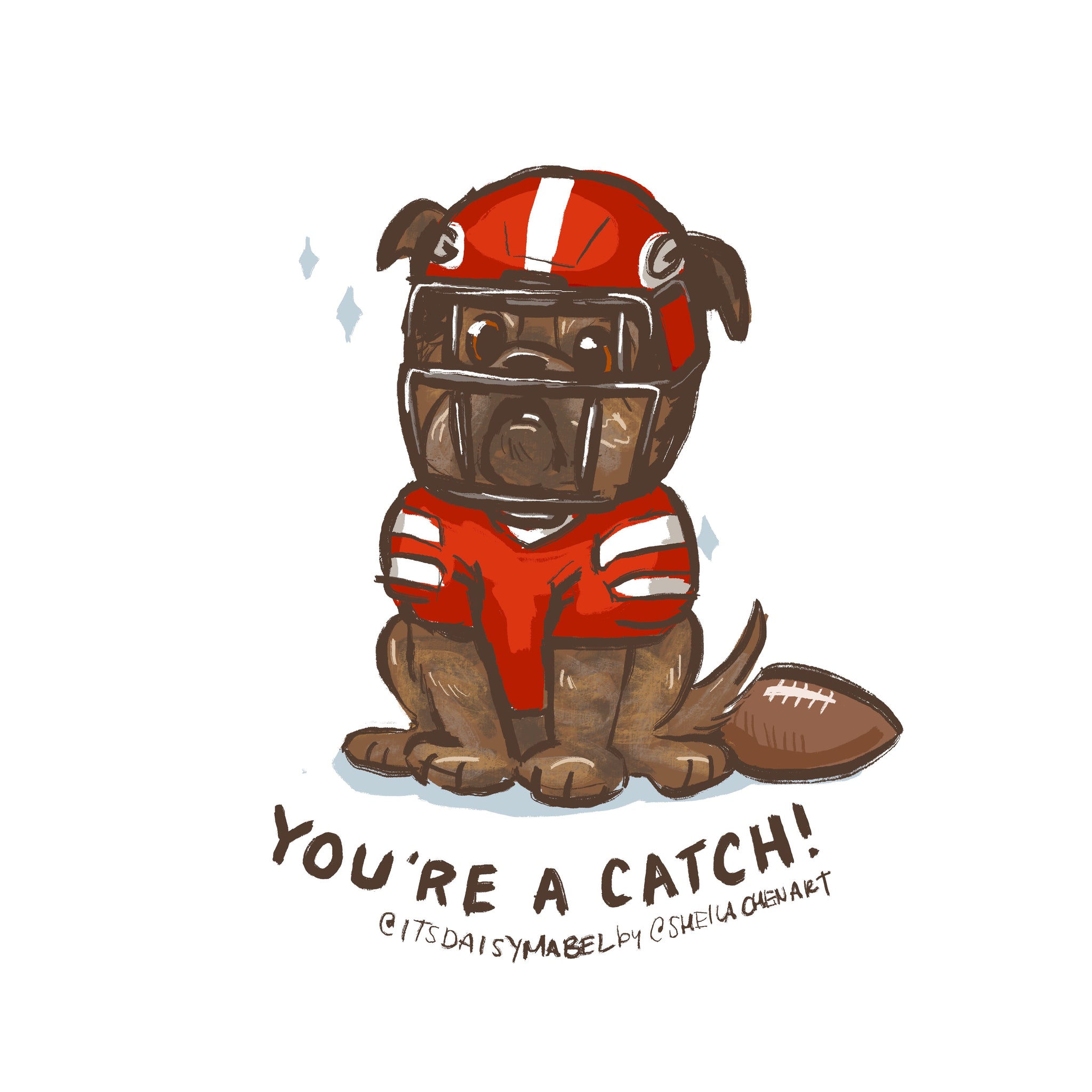 You’re A Catch (Father's Day)