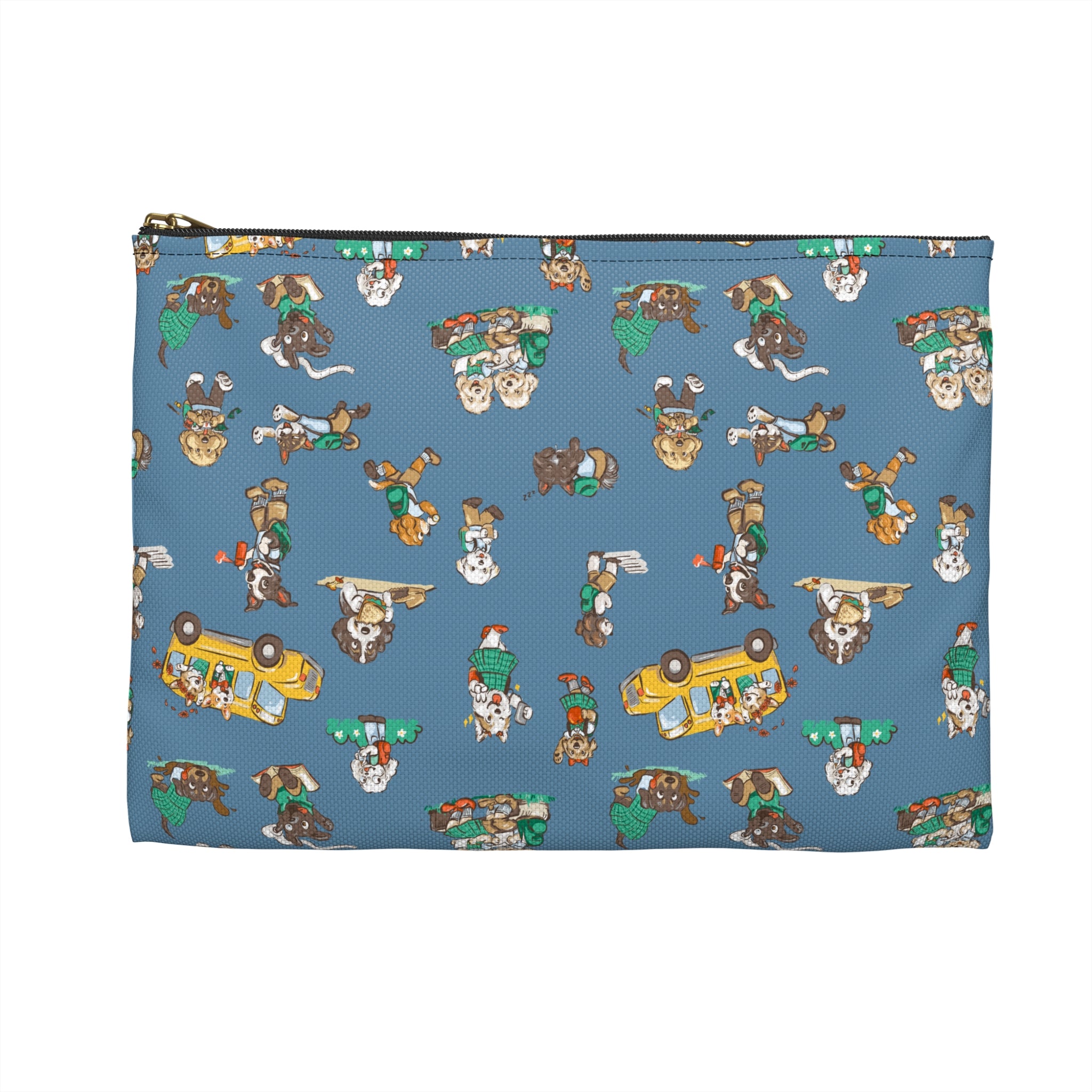 Accessory Pouch - School Blue