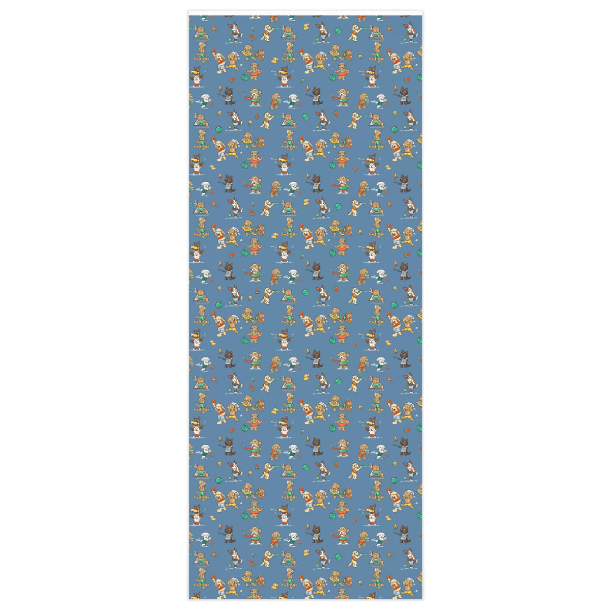 Wrapping Paper - Pool Party #2 Blue – sheilachenart