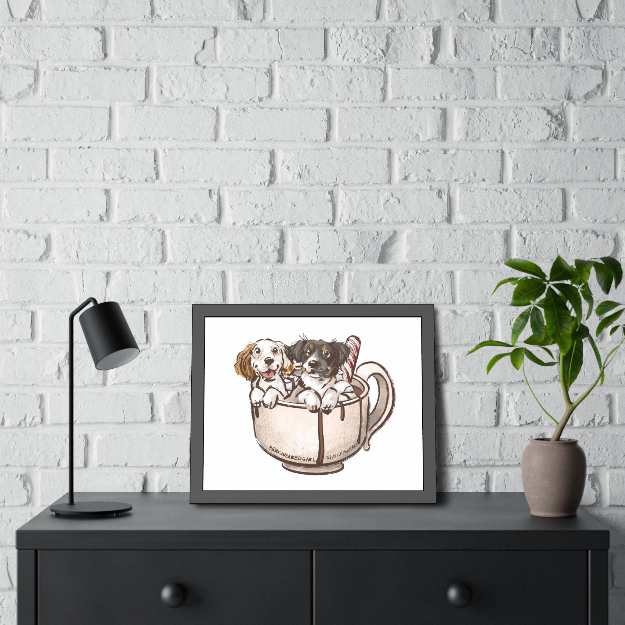 Framed Art Print Mug - 11377