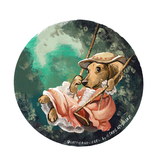 The Swing Jean-Honoré Fragonard