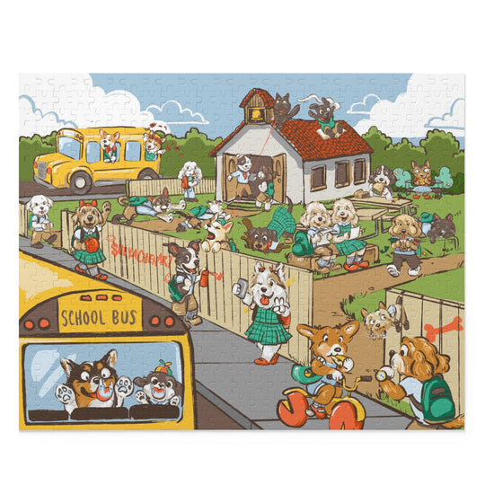 Back to School Puzzle (500-Piece)