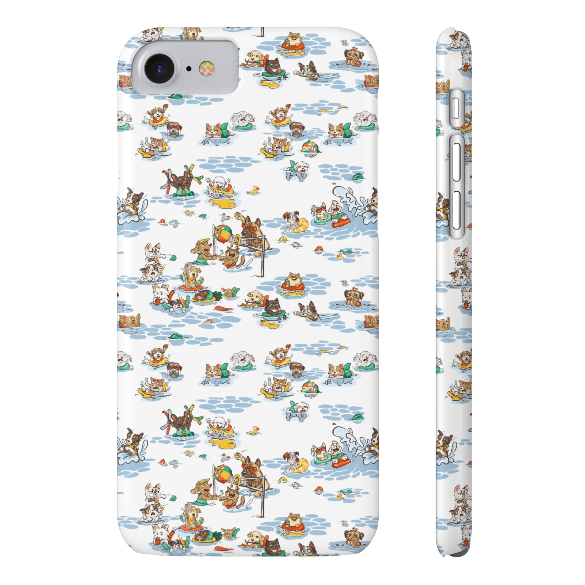 iPhone Case - Pool Party White