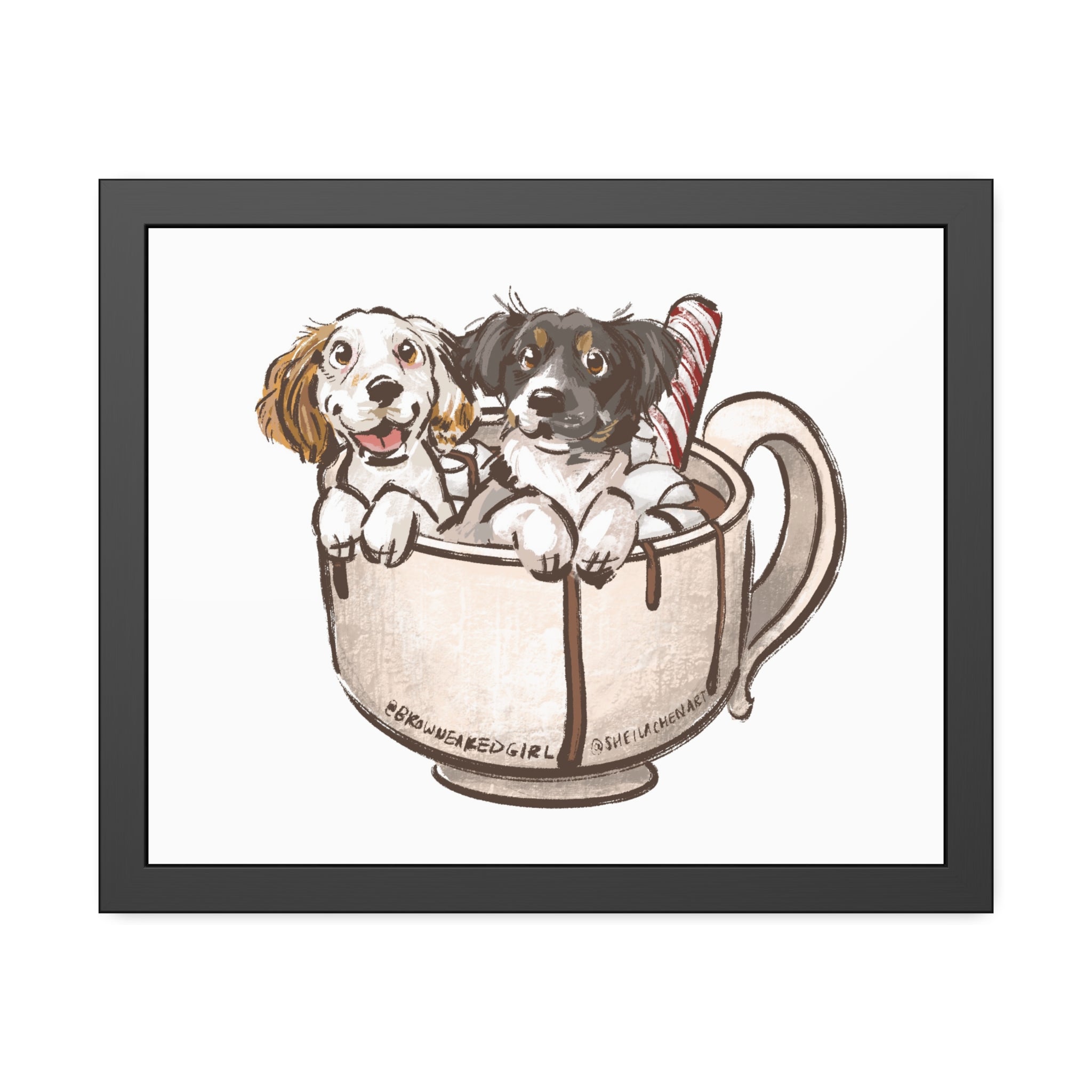 Framed Art Print Mug - 11377