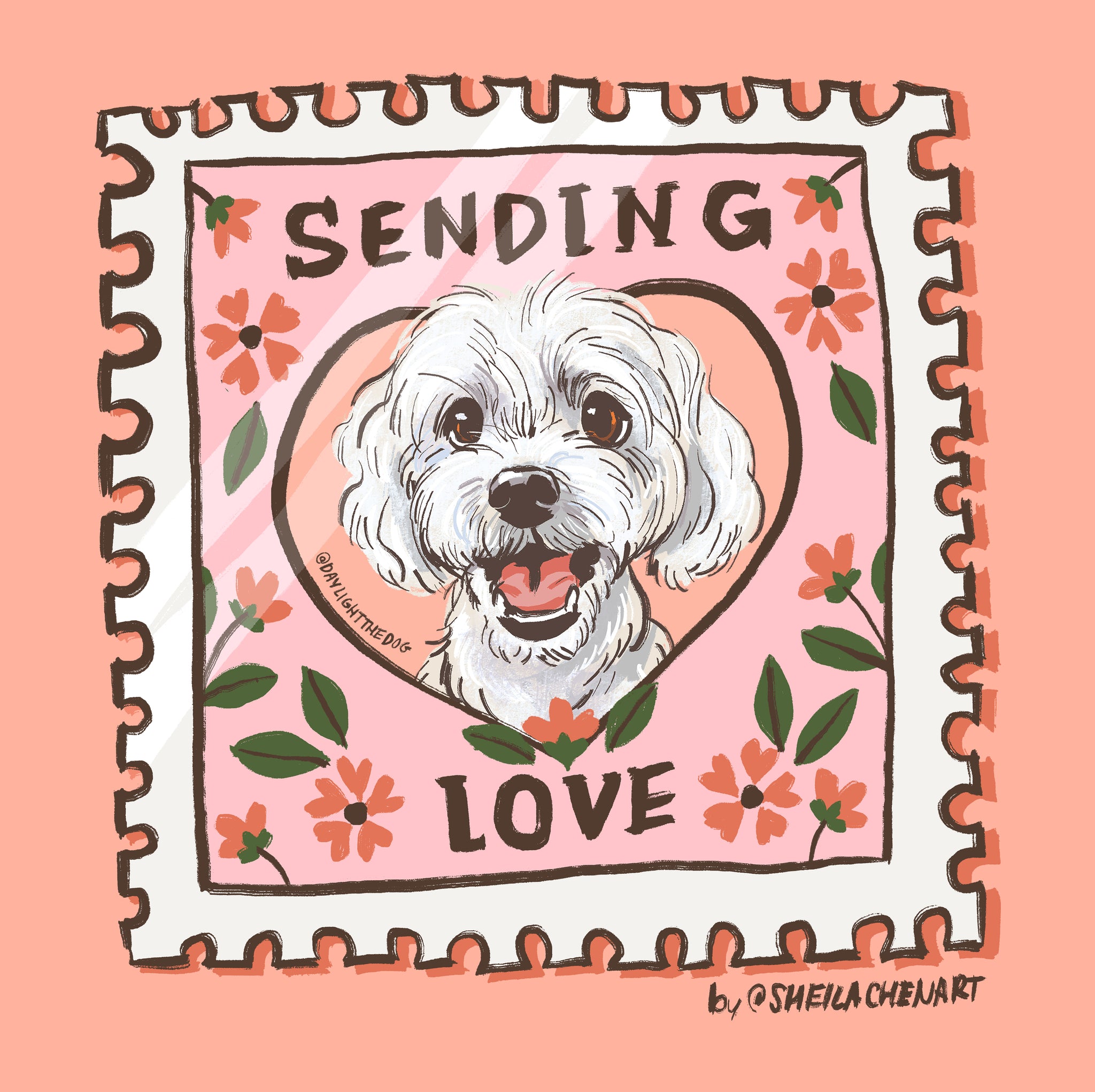 Valentine's Stamp