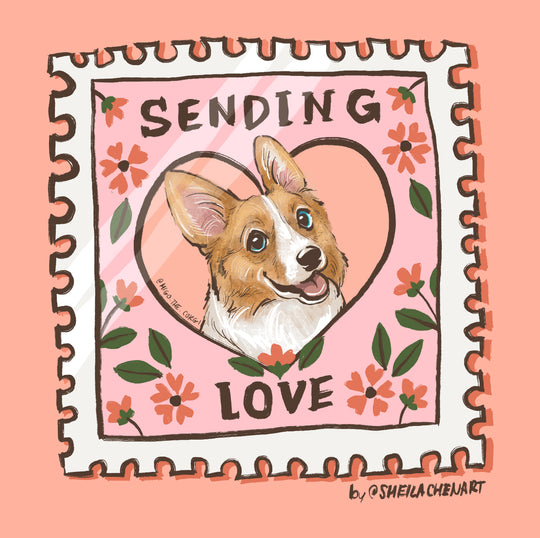 Valentine's Stamp