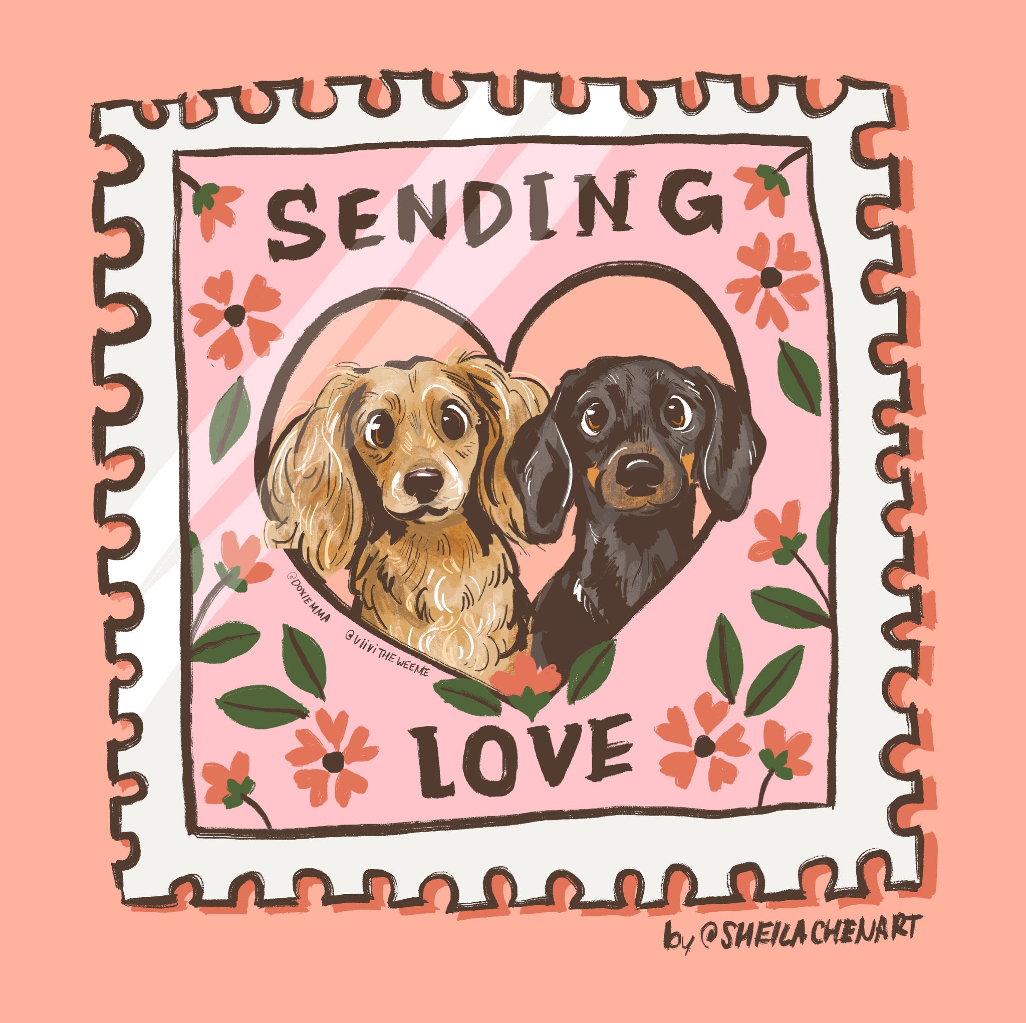 Valentine's Stamp