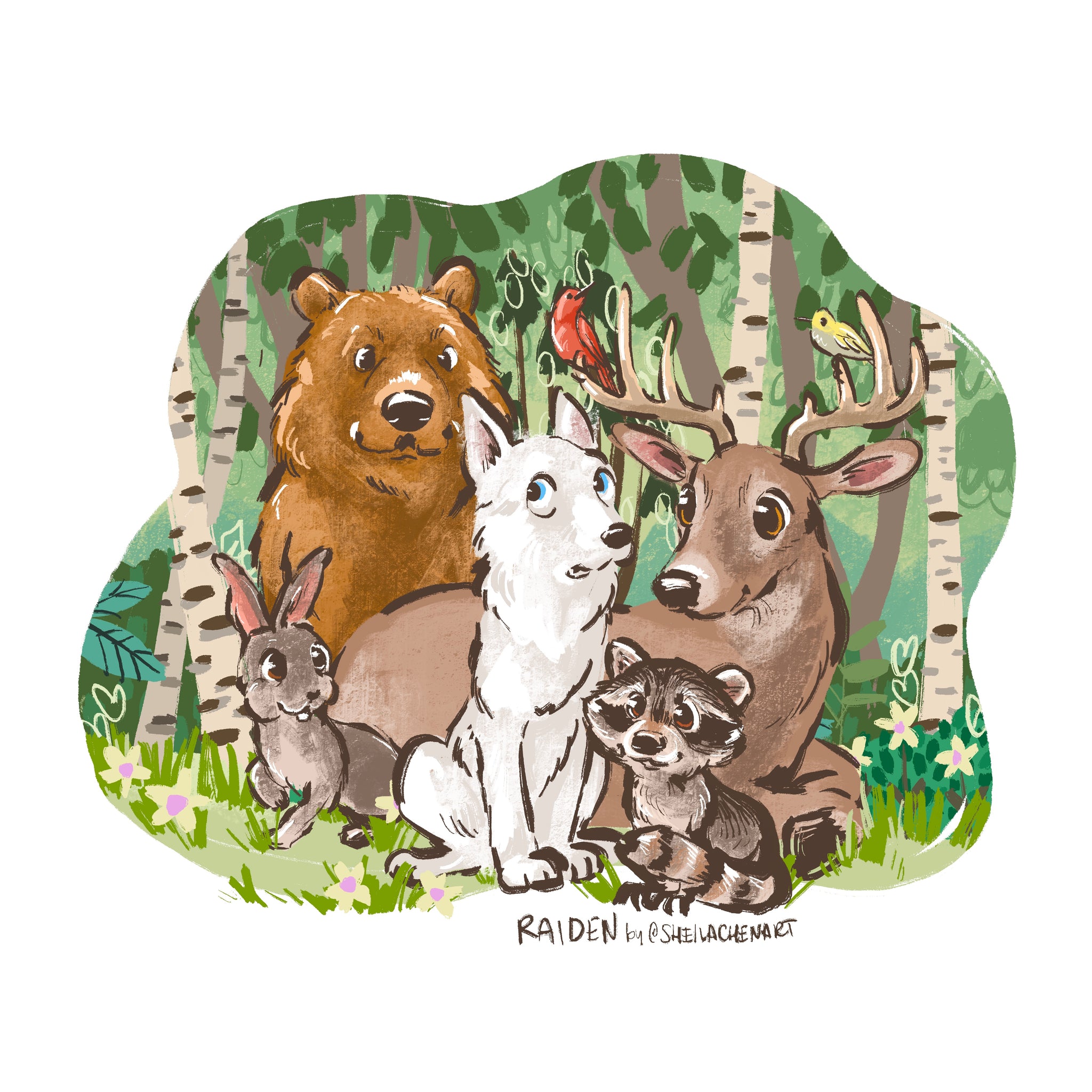 National Forest Day (March 21st)