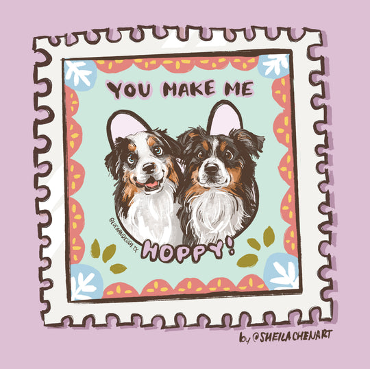 Easter Stamp