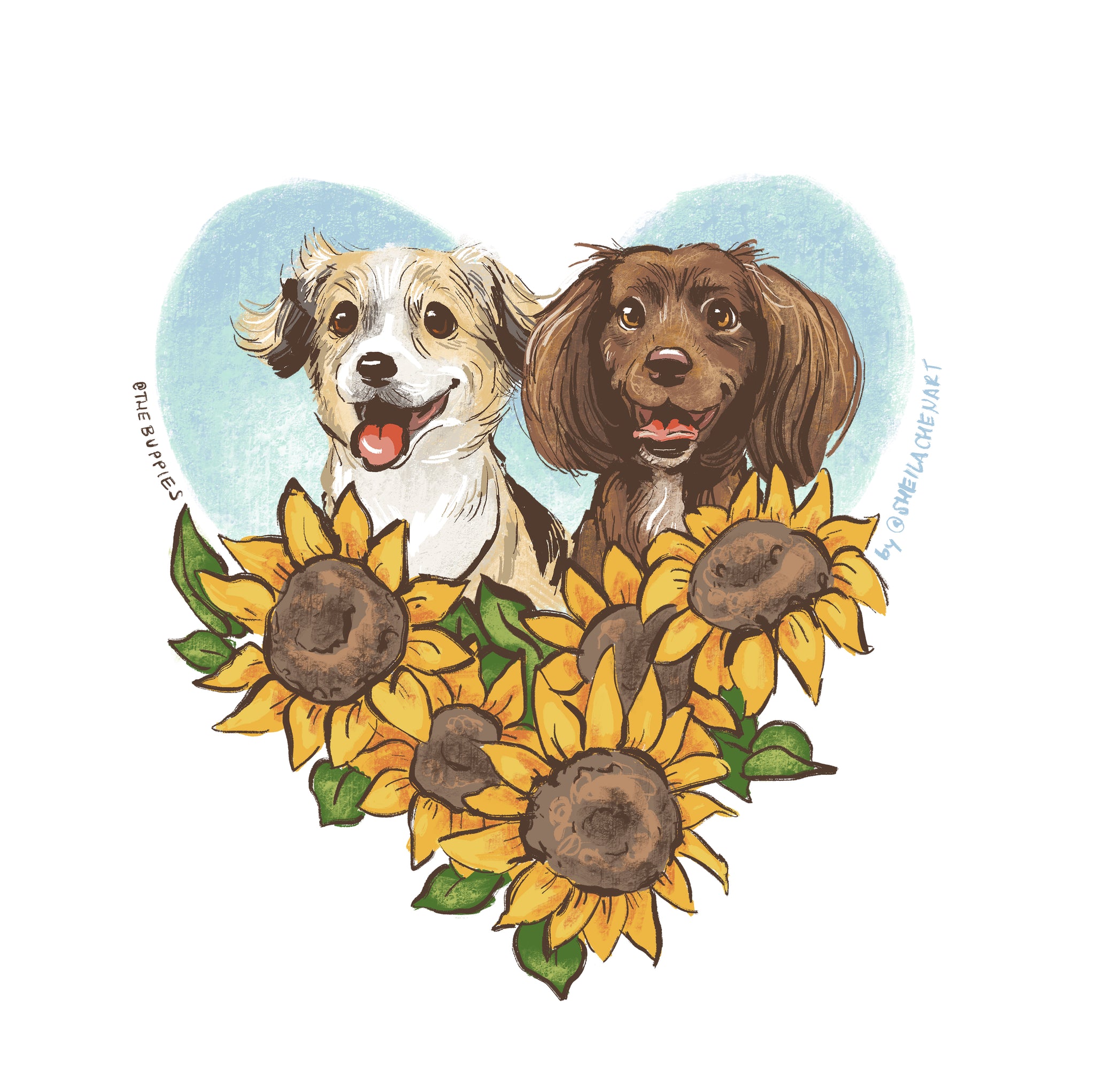 Sunflower Heart