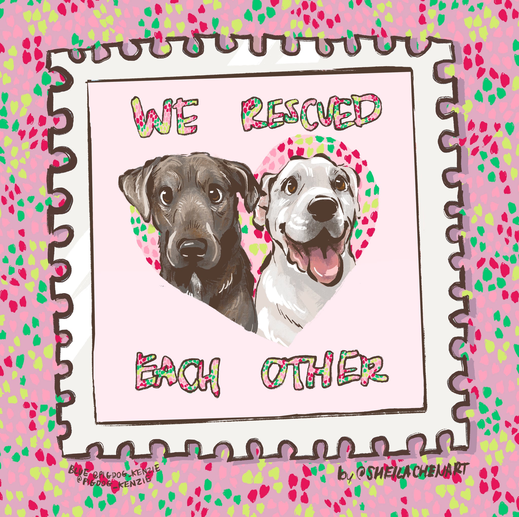 Rescue Stamp