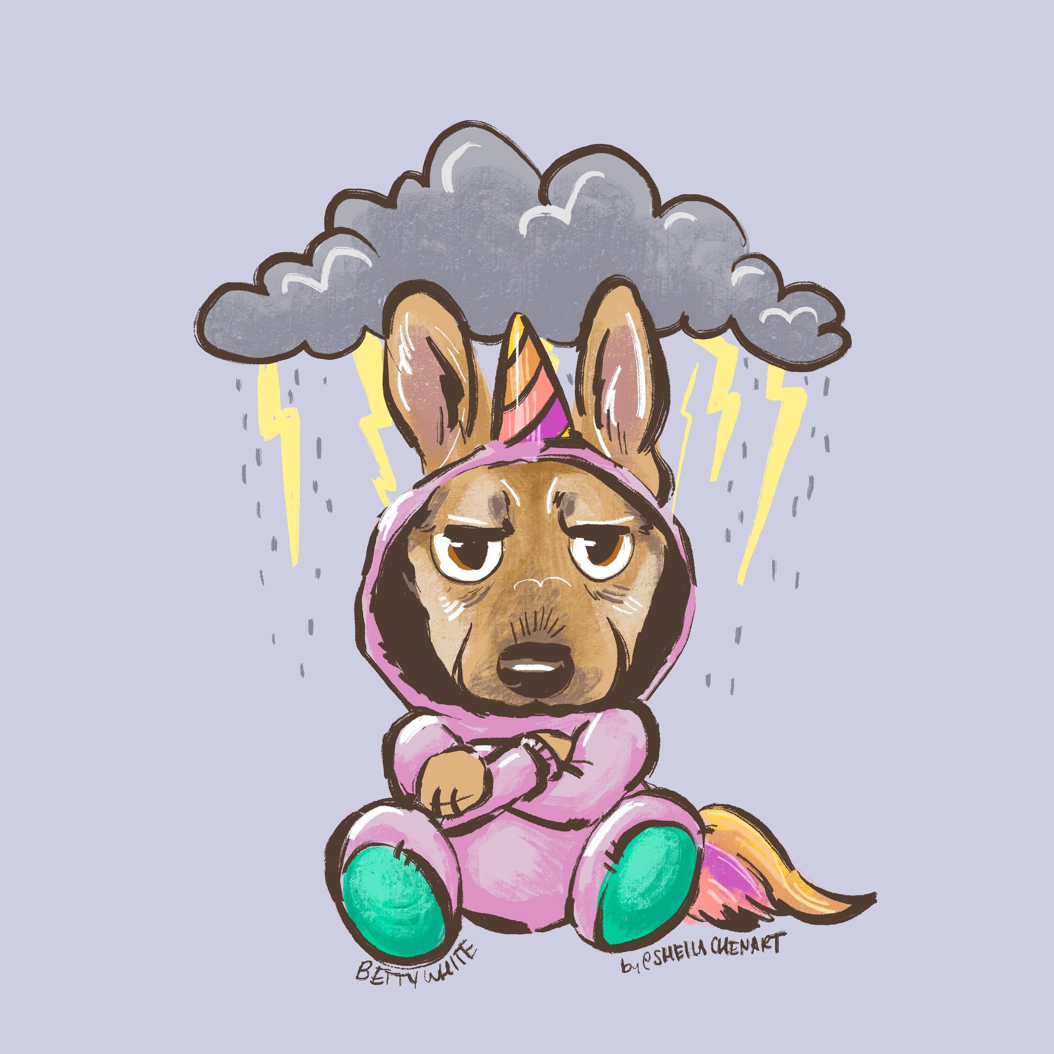 Grumpicorn (April 9th)