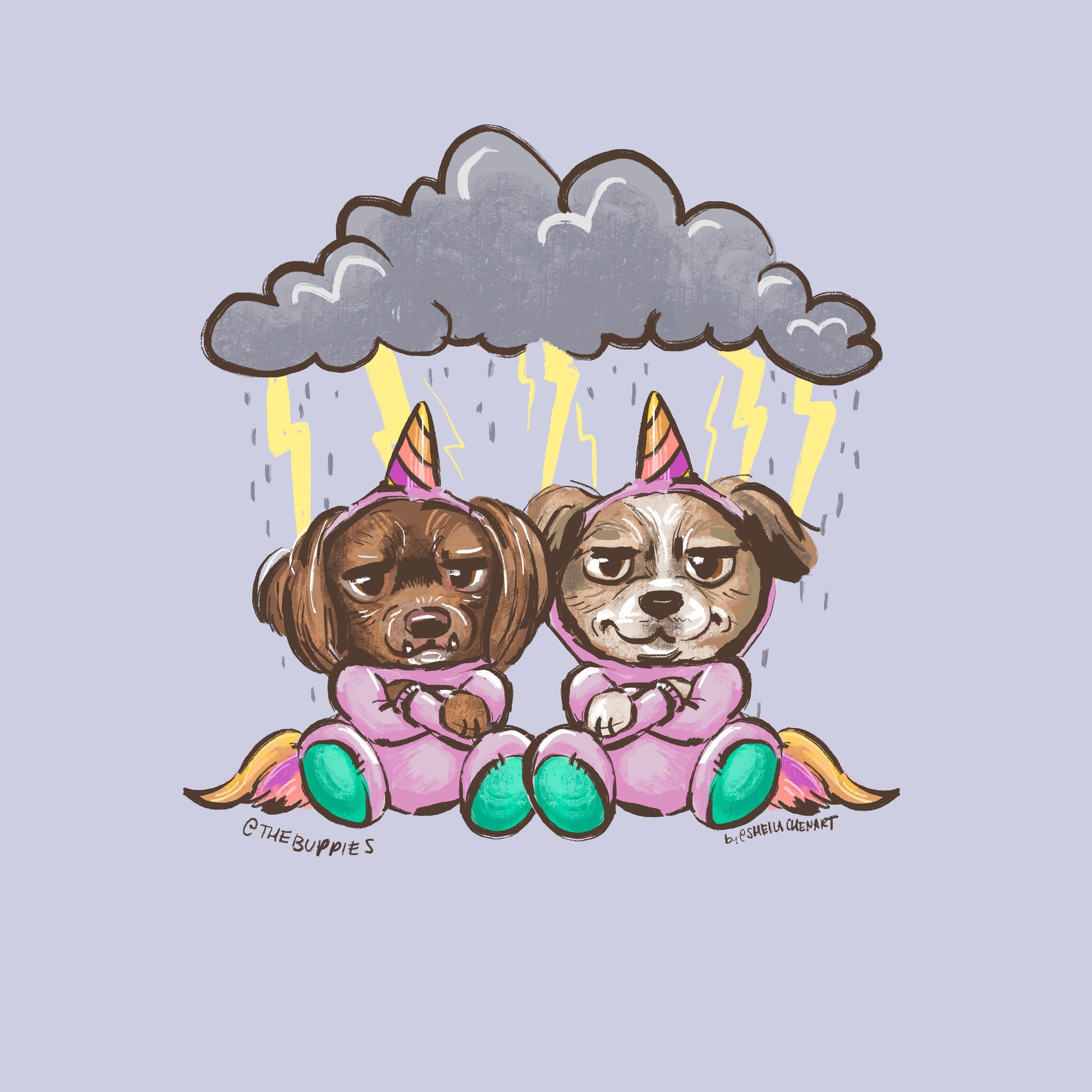 Grumpicorn (April 9th)