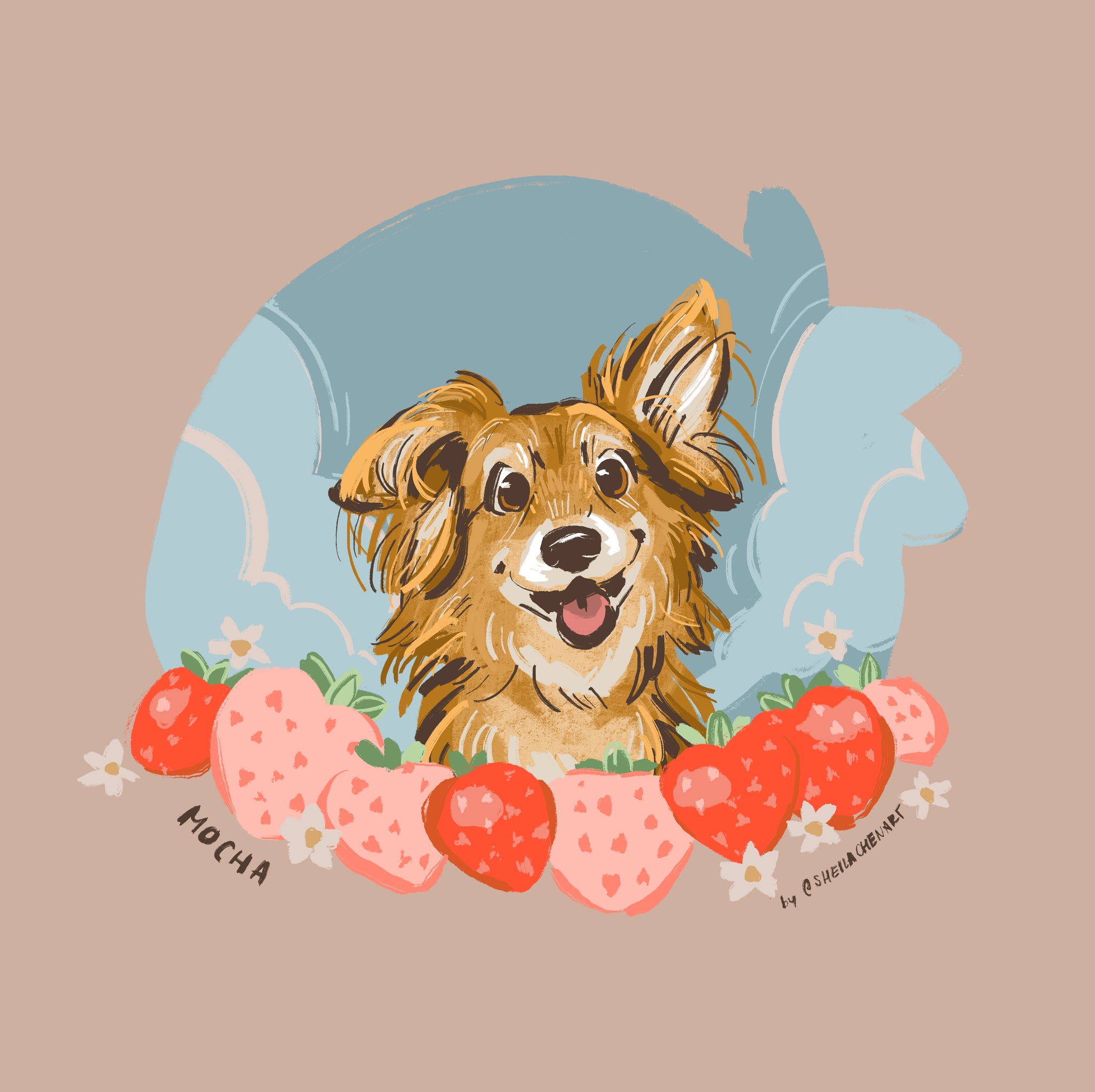 Strawberry Stamp