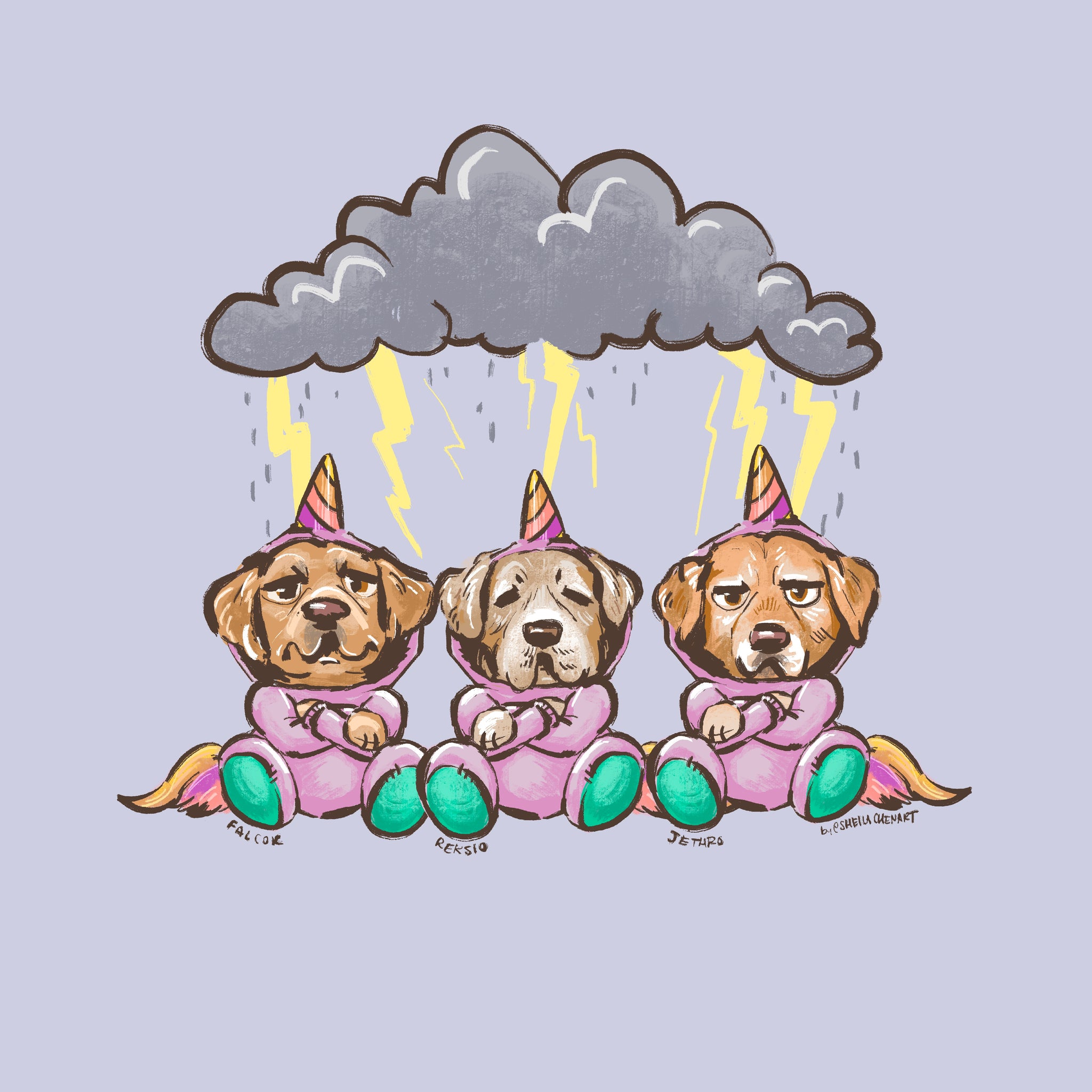 Grumpicorn (April 9th)