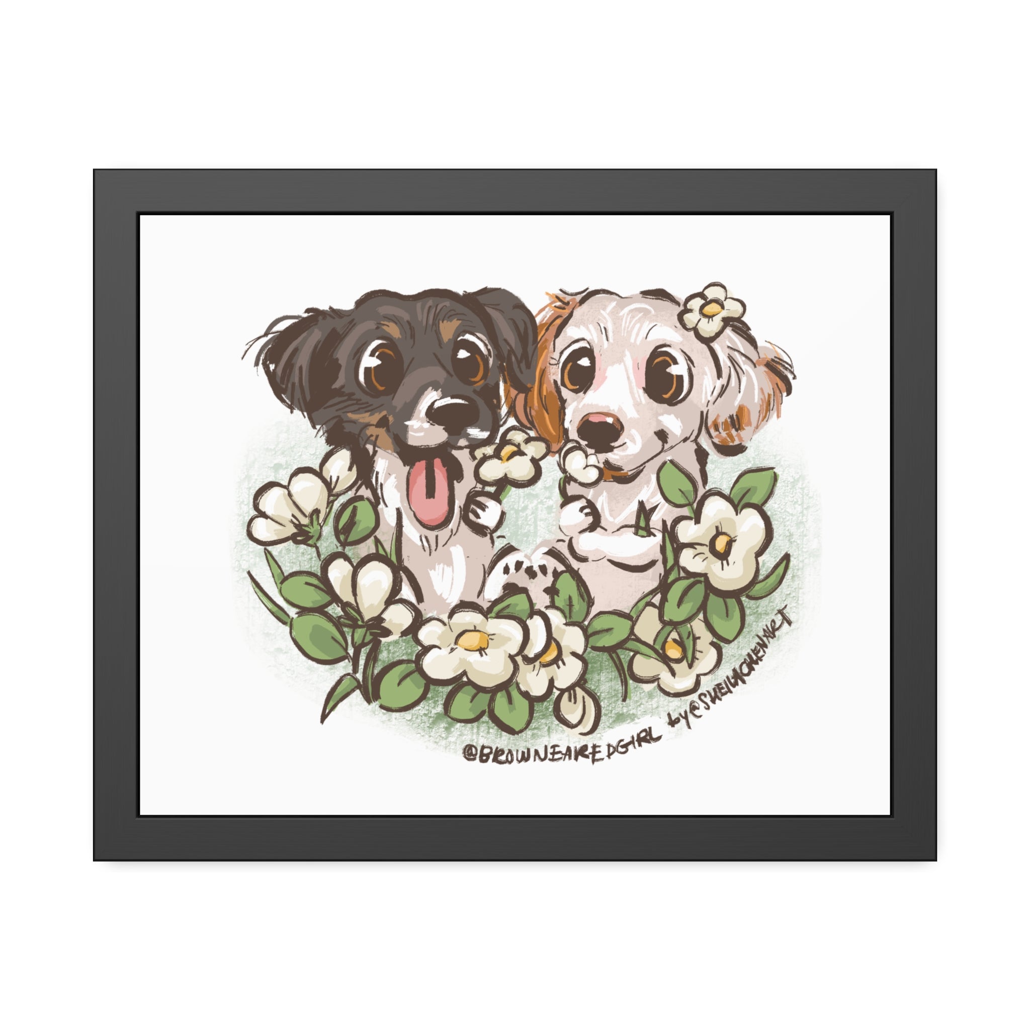 Framed Art Print - 11377