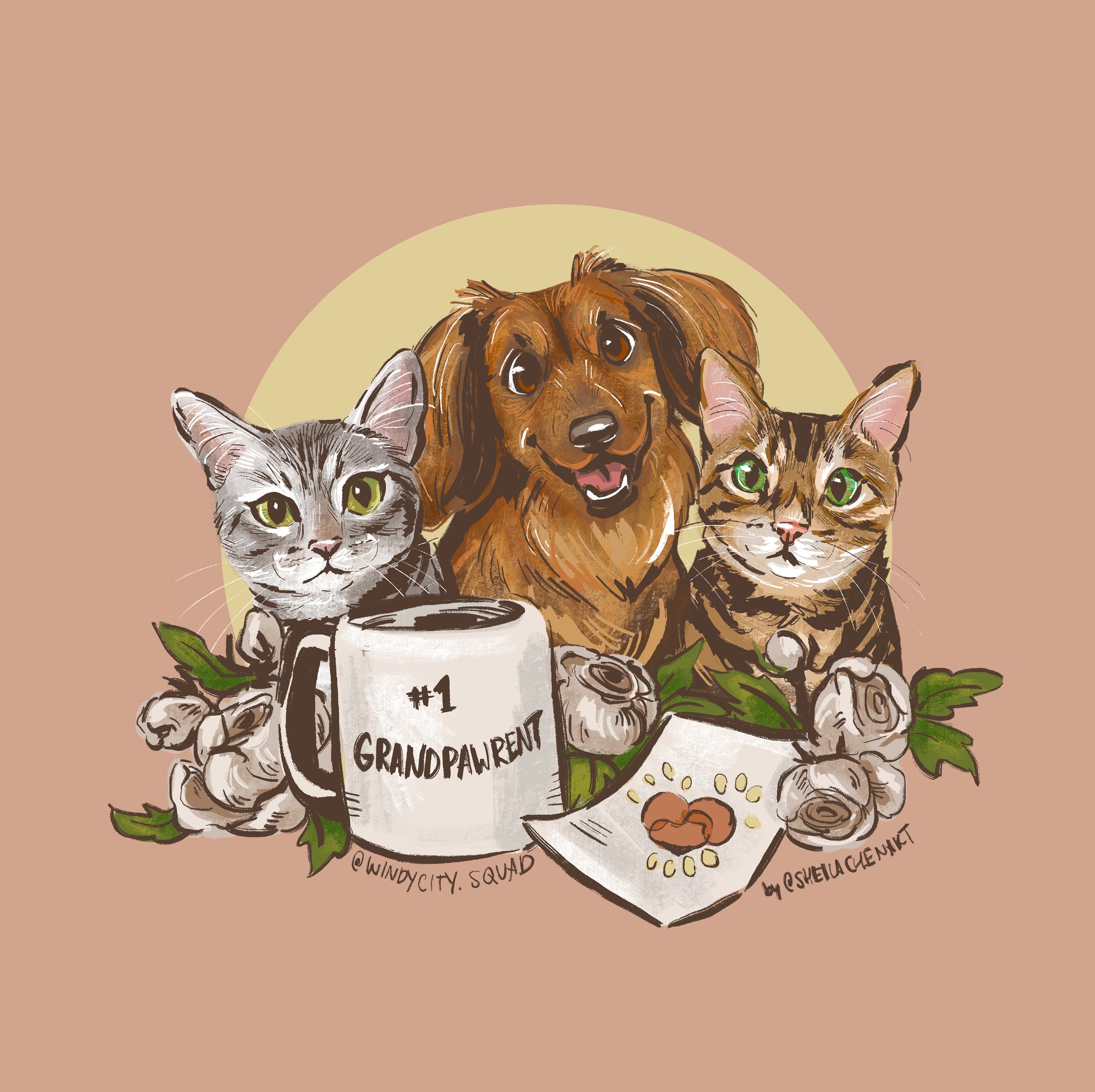 Grandpawrent