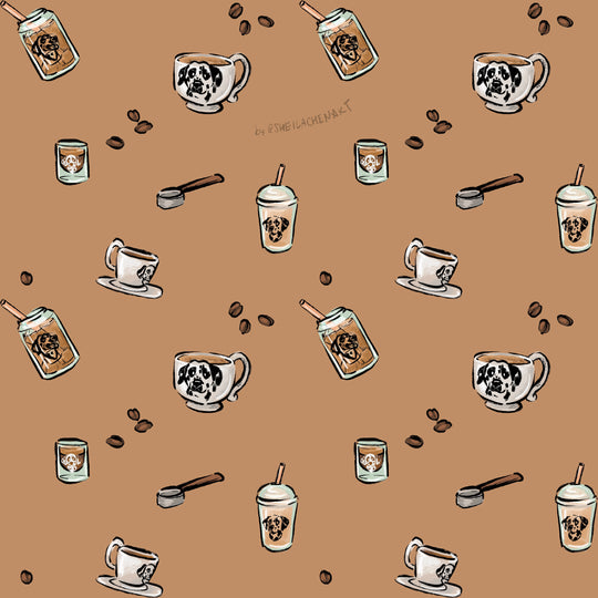 Coffee Pattern