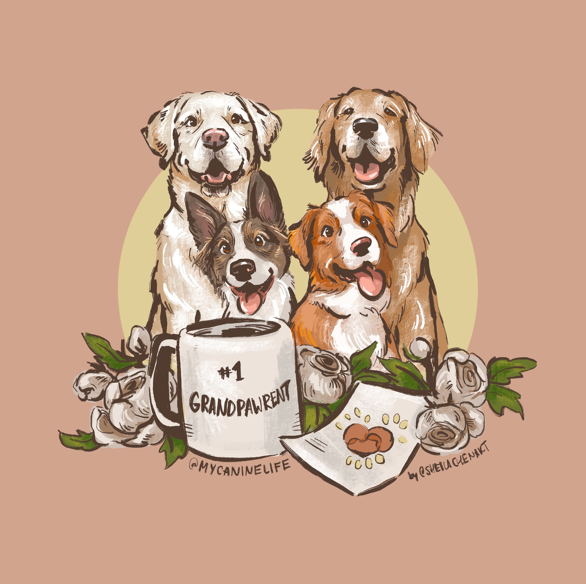 Grandpawrent