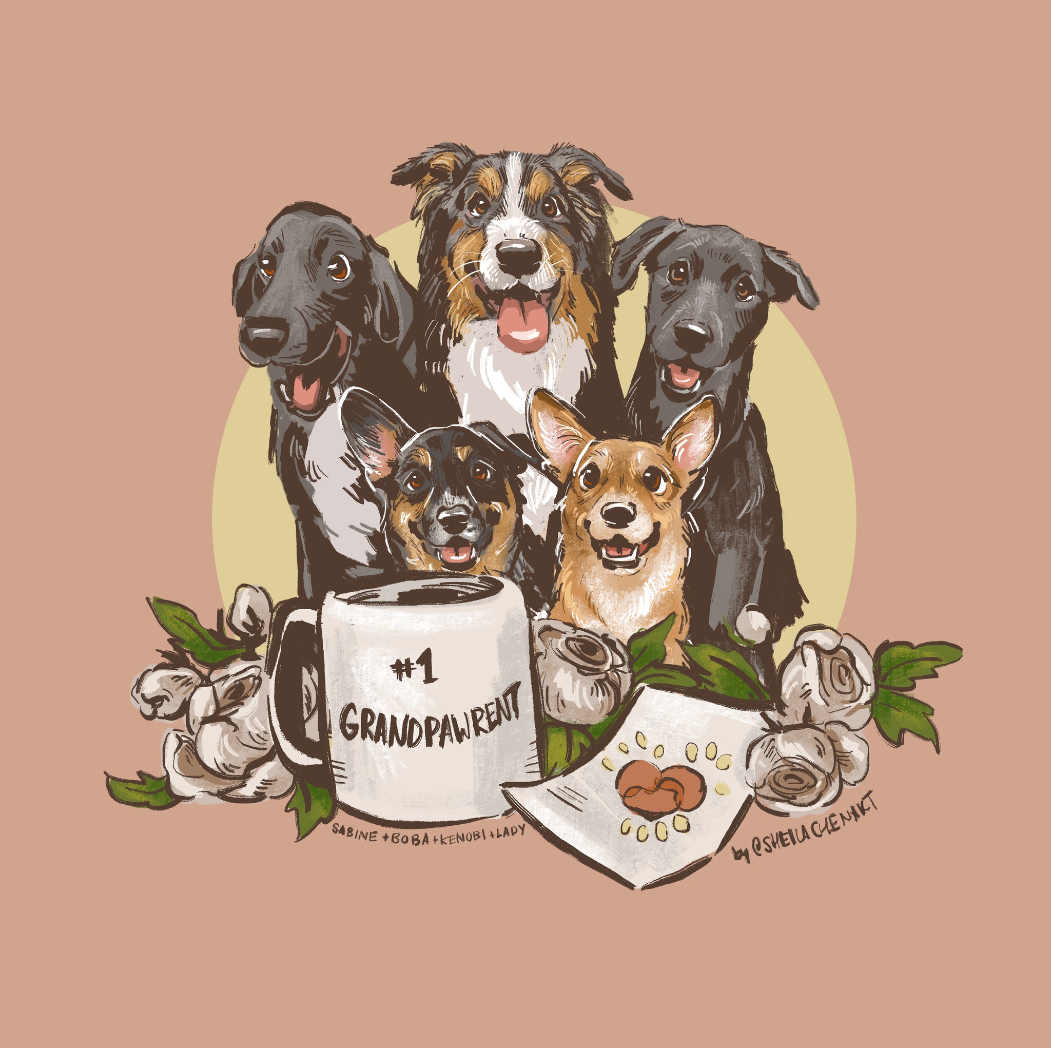 Grandpawrent