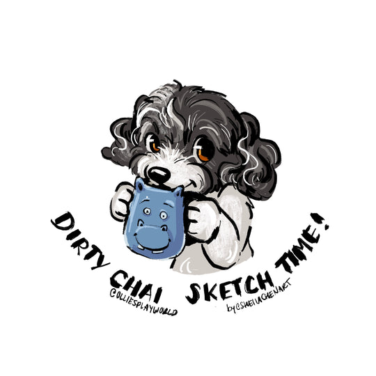 Dirty Chai Sketch Time!