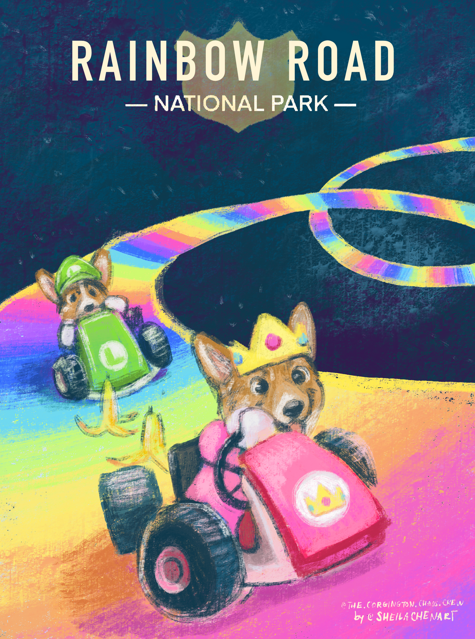 Rainbow Road