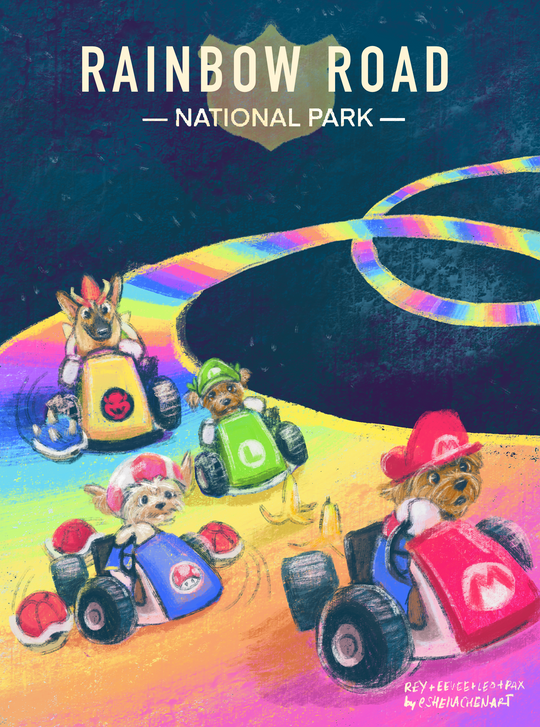 Rainbow Road