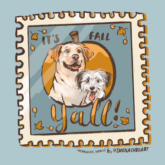 Stamp Fall