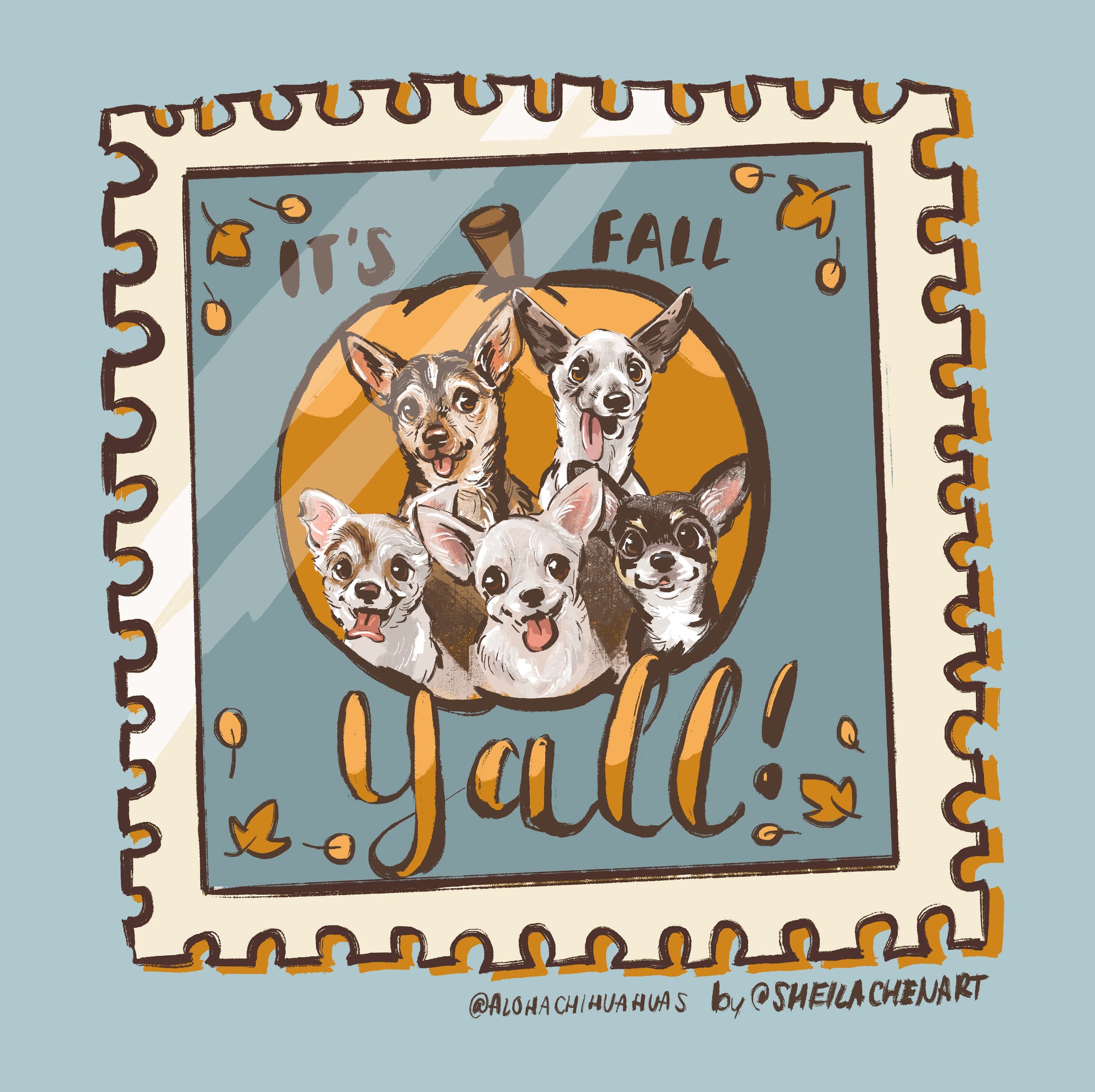 Stamp Fall