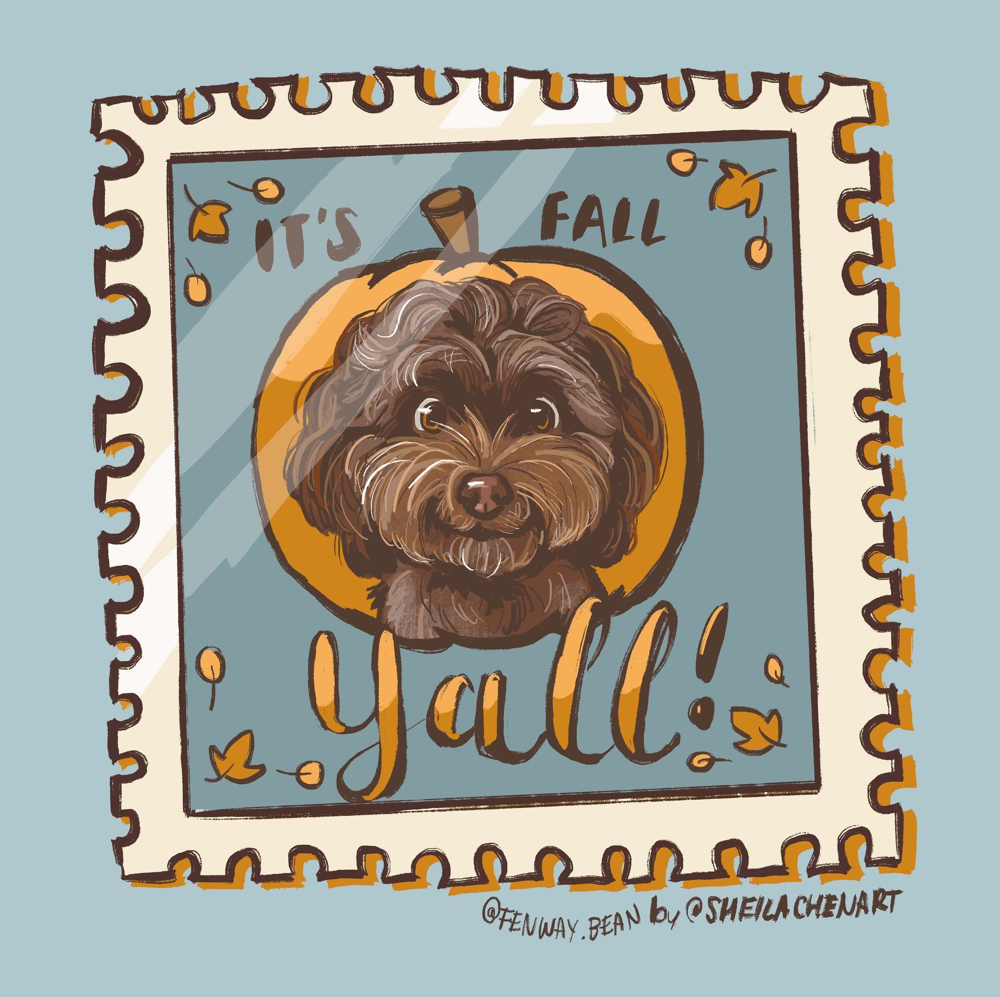 Stamp Fall