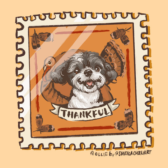 Thankful Stamp