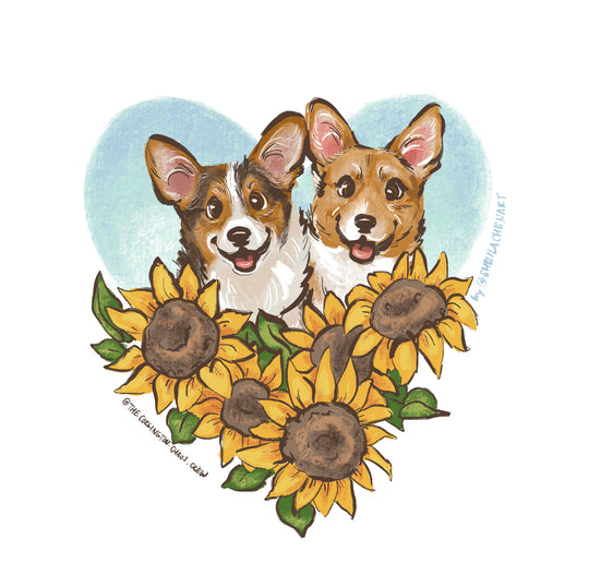 Sunflower Heart