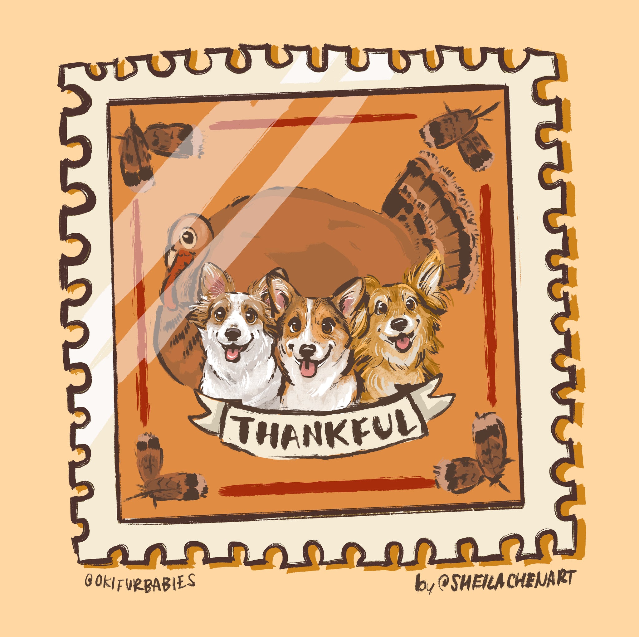 Thankful Stamp