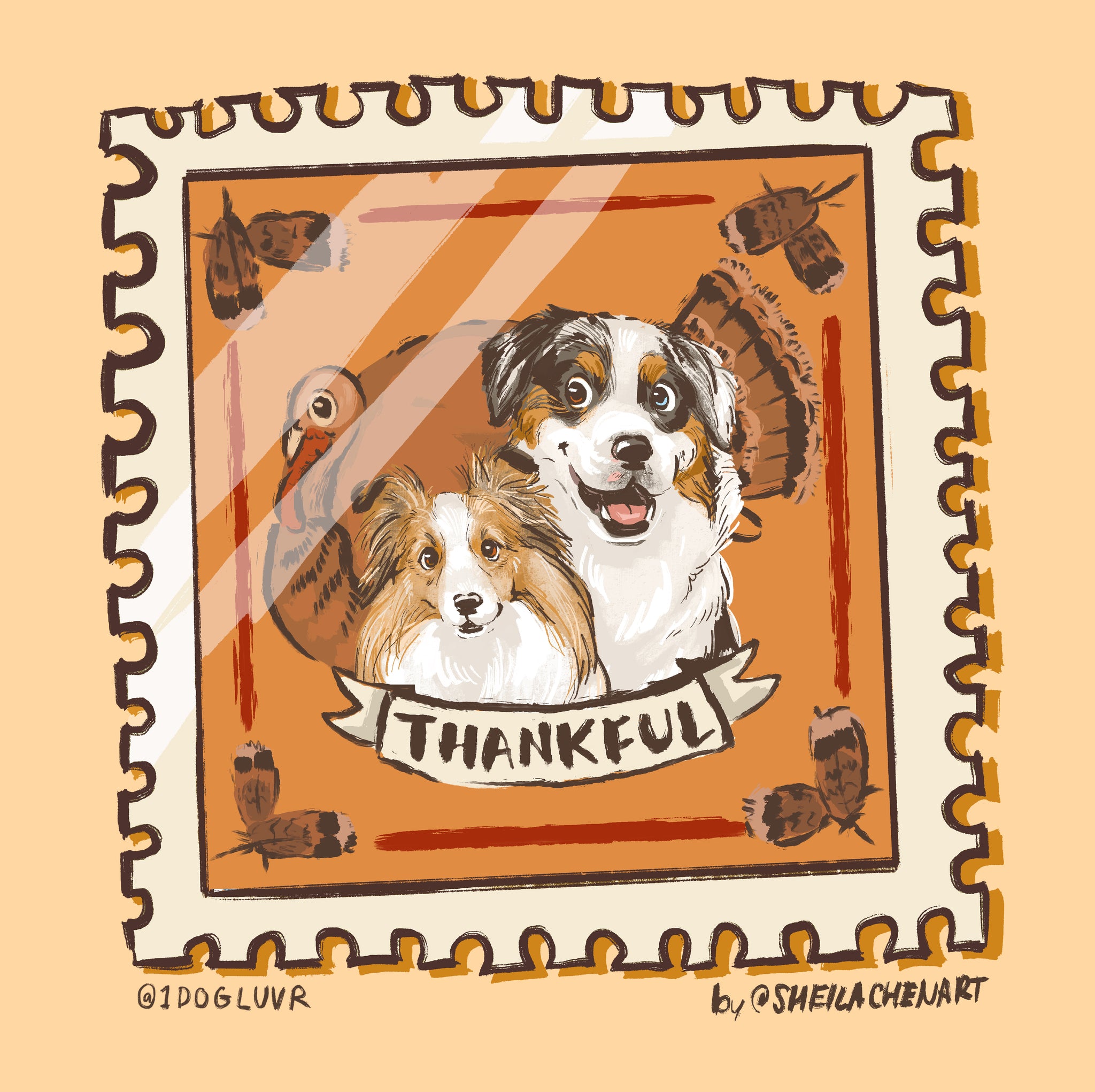 Thankful Stamp