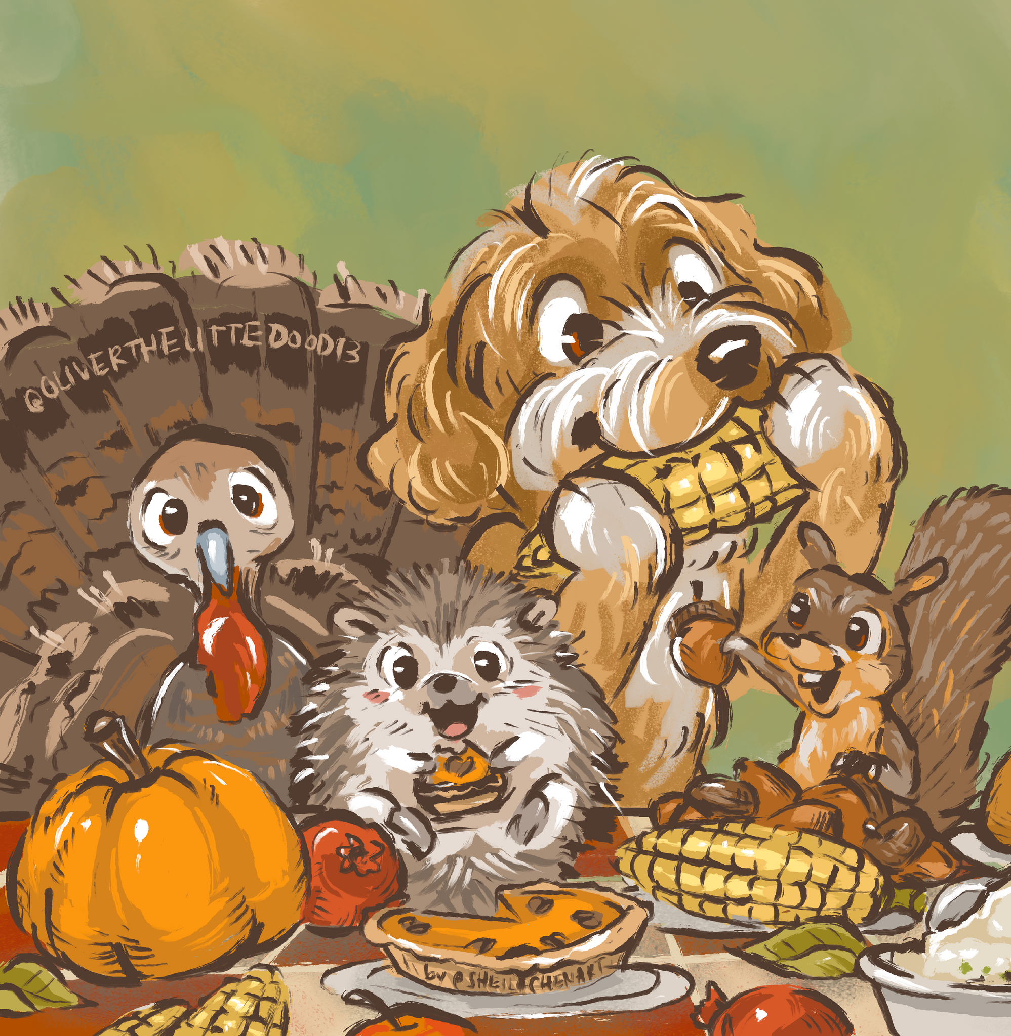 Thanksgiving Meal