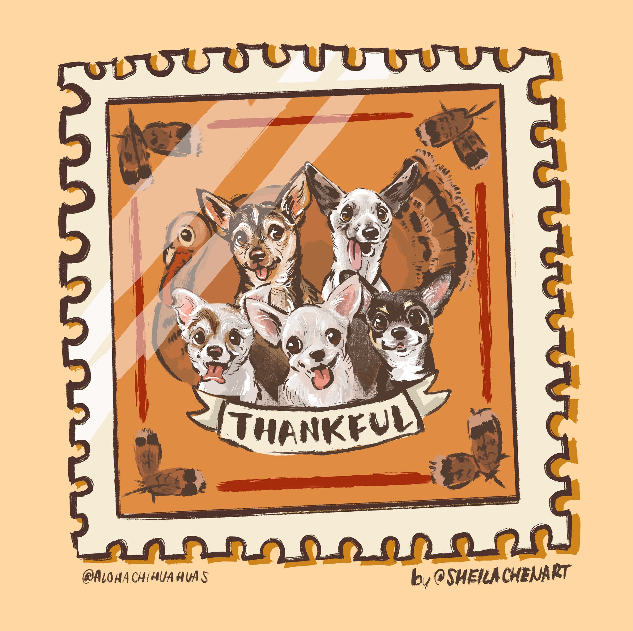Thankful Stamp