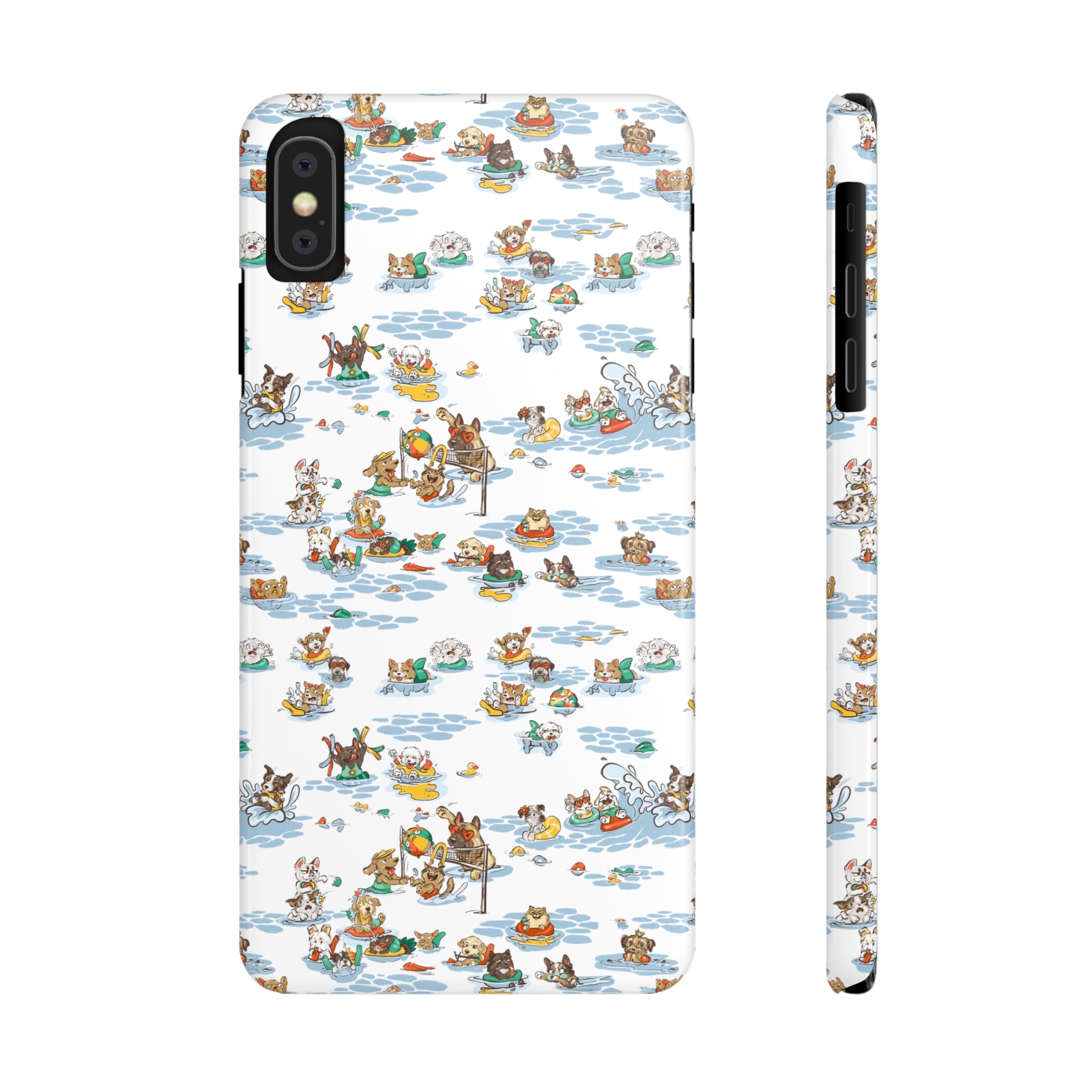 iPhone Case - Pool Party White