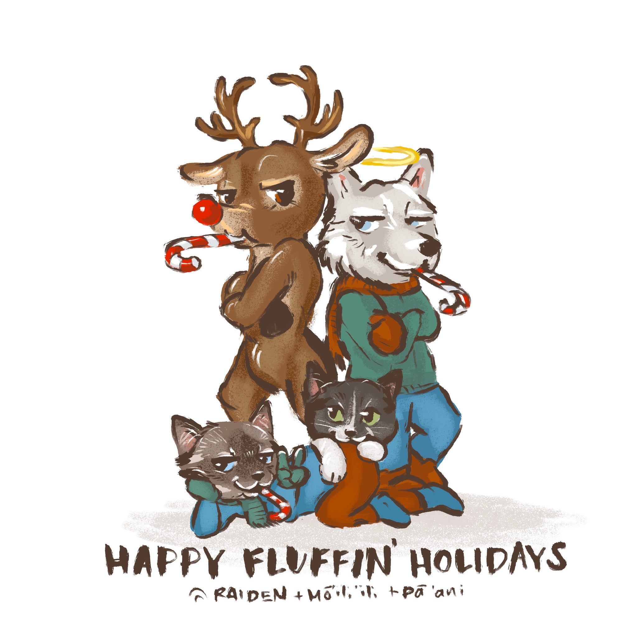 Fluffin Holidays
