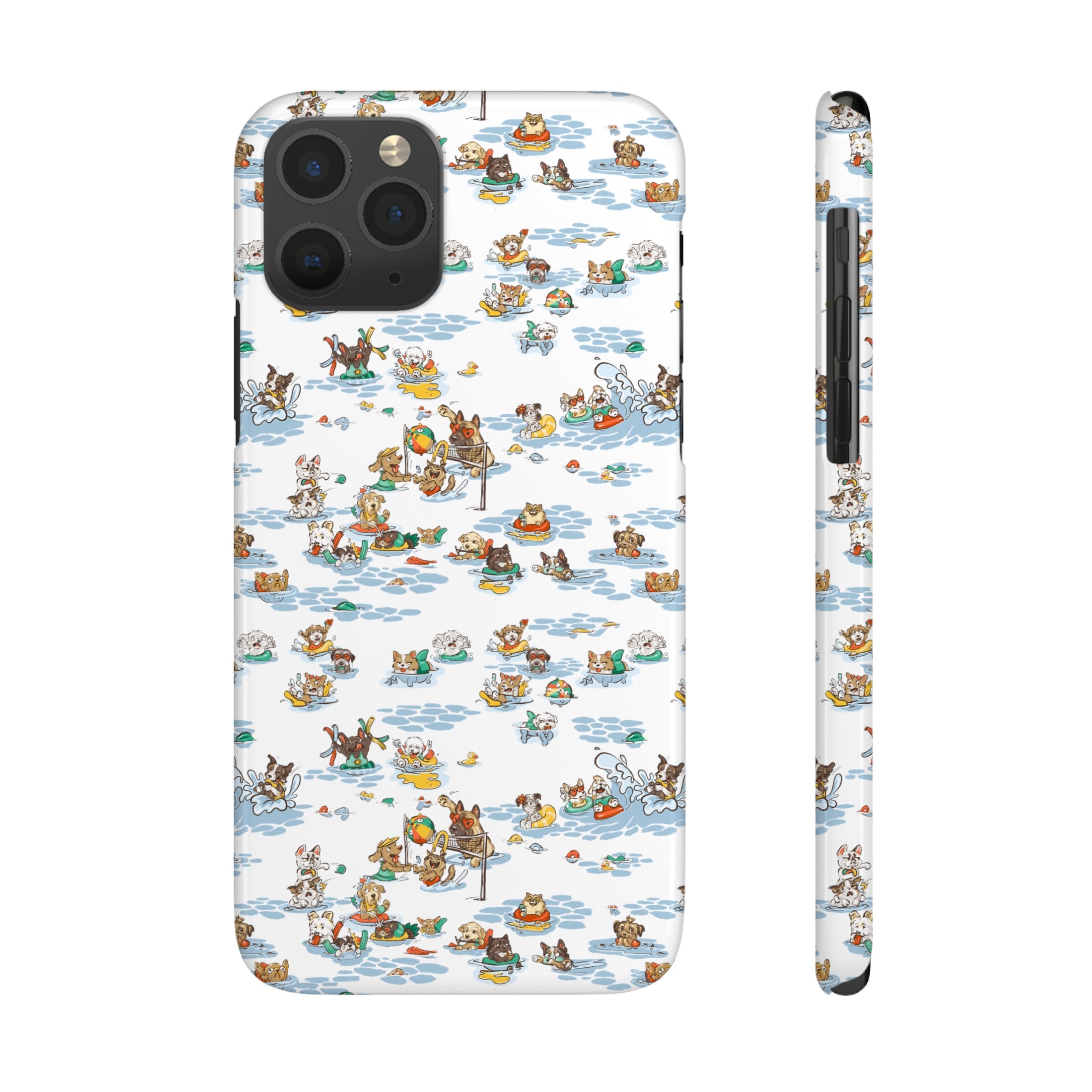 iPhone Case - Pool Party White
