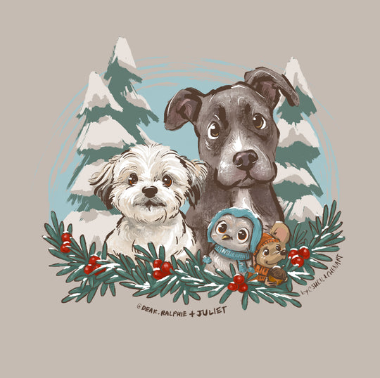 Snow Stamp