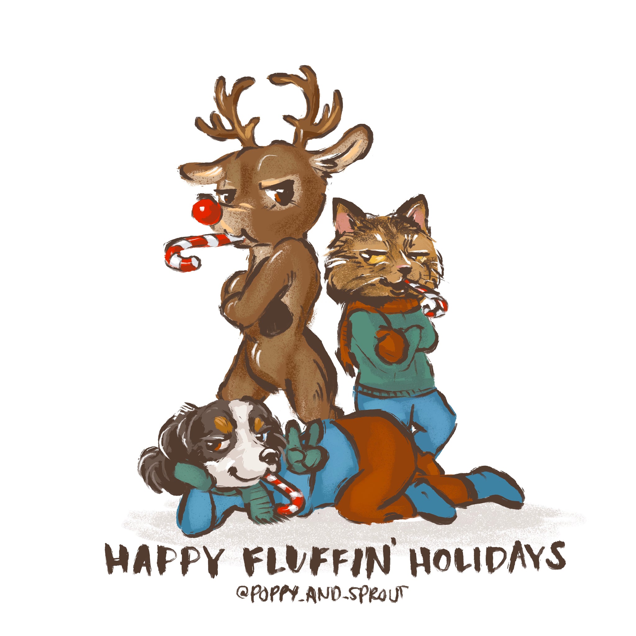 Fluffin Holidays