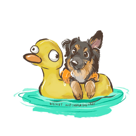 Custom Floaties!