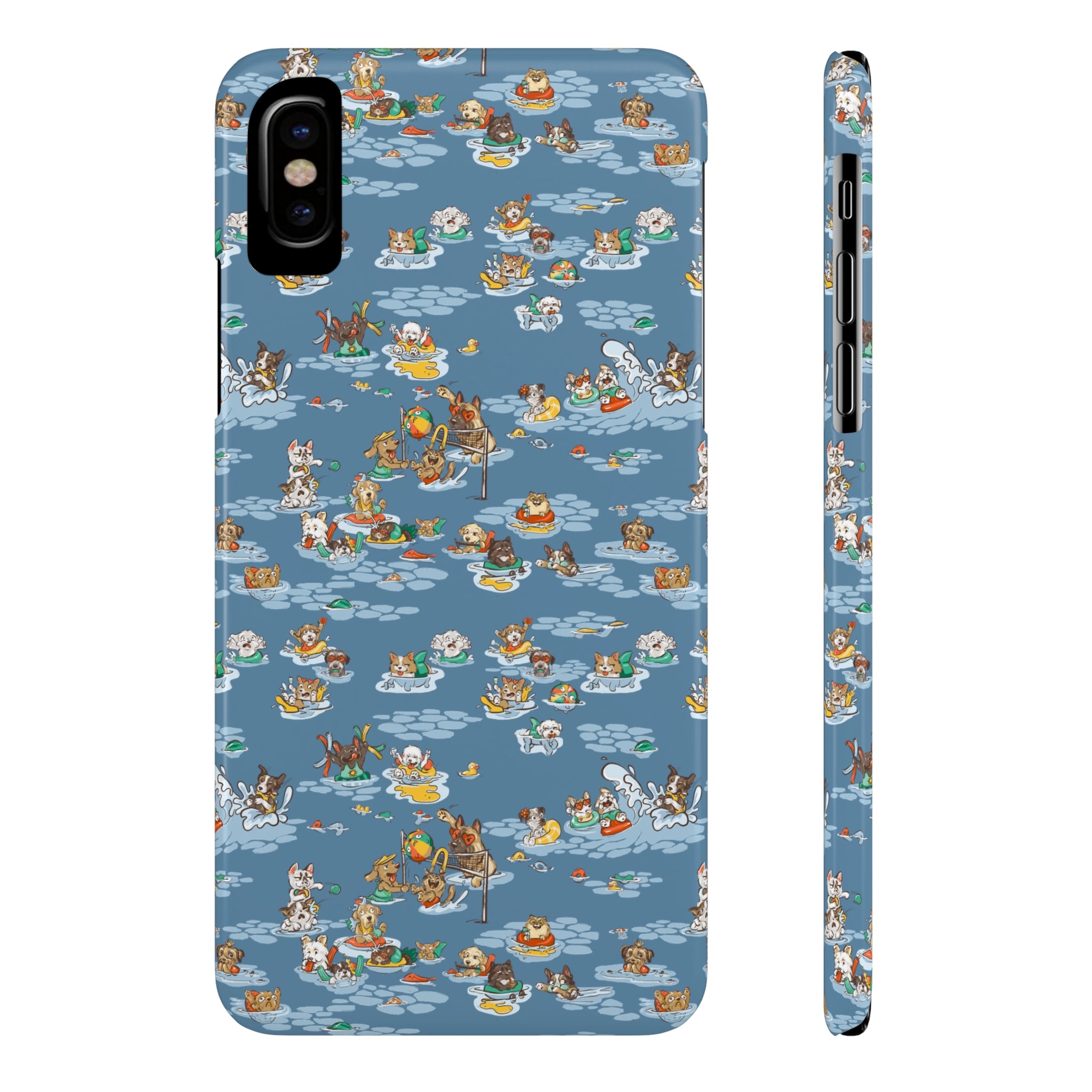 iPhone Case - Pool Party Blue