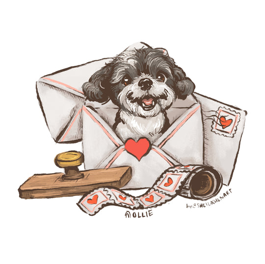 Valentine's Mail Stamp