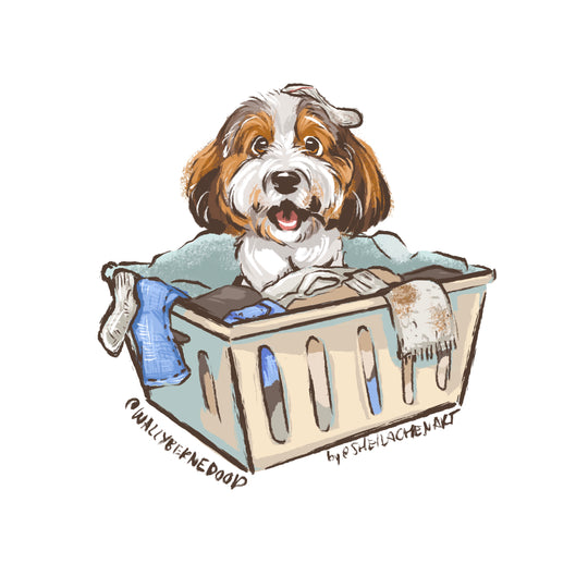 Laundry Stamp